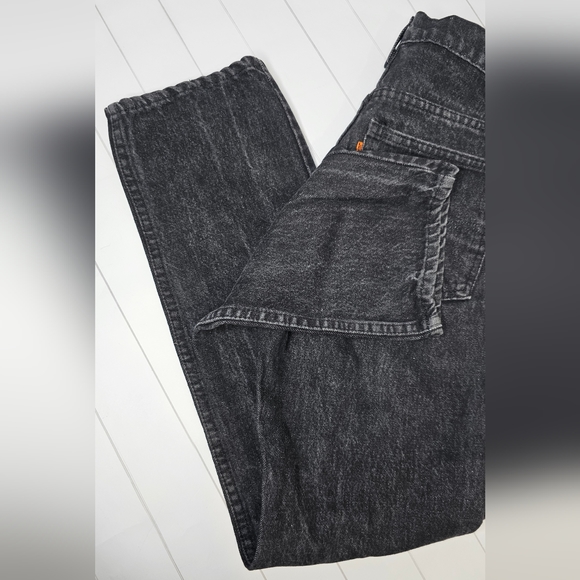 Vintage black Levi's Orange tab regular straight - Picture 4 of 8